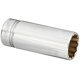 thumbnail image 1 of Caja de vaso profunda Williams 1/2" de impulso 15/16" 12 puntos, 1 of 6