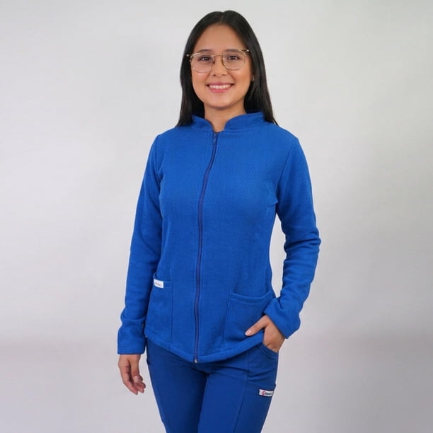 Polerón clínico Mujer Ripholia RIP-599-2 spandex