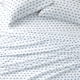 thumbnail image 2 of Juego de sábanas Nautica Cotton Percale Crisp & Cool Queen Blue, 2 of 6