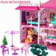 thumbnail image 3 of Set de juego para interiores TEMI Villa Toys para niñas de 3 a 8 años con 2 muñecas, 3 of 3
