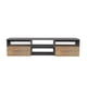 thumbnail image 4 of Rack de TV Flotante Gris Oscuro y Amaretto MTV23219, 4 of 6