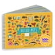 thumbnail image 1 of Libro de pegatinas Cupkin Hello Pets con más de 500 pegatinas de gatos para niños de 2 a 8 años, 1 of 7