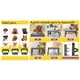 thumbnail image 5 of Comedero Elevado Ajustable PetsCool 5 Alturas Plato Anti-voracidad, 5 of 7