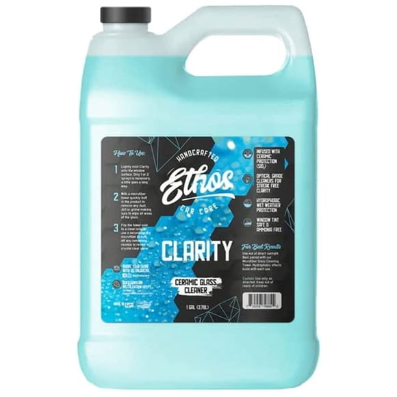 Limpiador de Vidrios Ethos Clarity V2 Cerámico Hidrofóbico 0,78 L