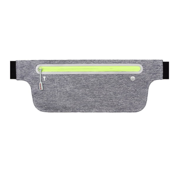 Riñonera ultradelgada, ligera y resistente al agua, ideal para entrenar en el gimnasio y viajar.
