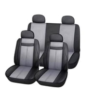 N-Ofertas - Fundas Cubre Asiento Para Autos Universal Ecocuero Gris