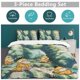 thumbnail image 5 of Psyduck Bed Duvet Cover Funny Anime Cartoon Bedding Sets Lightweight 3 Piece Comforter Sets, 5 of 5