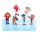 thumbnail image 3 of Set de 6 figuras de SONIC de 6-7 cm con caja, 3 of 3