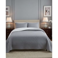 Imac Hogar - Cobertor Colcha Quilt Sherpa King Medida 250X270 Cm