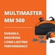 thumbnail image 2 of Herramienta oscilante Fein MultiMaster MM 500 Start 350W 110V, 2 of 6