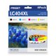 thumbnail image 1 of Cartuchos de tinta PRIGET LC404XL, paquete de 4, compatibles con Brother, 1 of 6