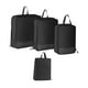 thumbnail image 1 of 4x Cubos De Embalaje De Compresión Bolsas Organizadoras De Guardarropa Impermeables Para Acampar Negro, 1 of 3