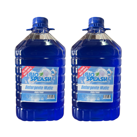 Proquim - Detergente Liquido Matic Biosplash 5 Litros 2