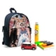 thumbnail image 3 of Sombrero de Paja Pirata Hombre de Goma Mochila Escolar para Niños y Niñas, Mochila Infantil Ligera de Alta Calidad, Grande y Duradera Azul, 3 of 6