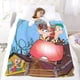 thumbnail image 5 of Phineas y Ferb anti-pilling, suave, ligera, esponjosa y acogedora de lujo para hogar y cocina – Perfecta para niños y adultos,150X120cm, 5 of 6