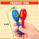 thumbnail image 4 of Minimaracas de madera JOYIN Cinco de Mayo para niños, 6 unidades, 4 of 9