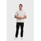 thumbnail image 4 of Polera Hombre Mini Print Beige, 4 of 5