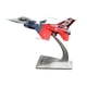 thumbnail image 2 of Modelo De Avión 1/100, Juguete Para Niños Con Soporte, Modelo De Aviación, Adornos De Aleación, 2 of 3