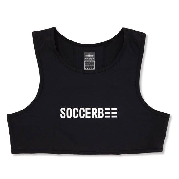 Chaleco SOCCERBEE Large con bolsillo para rastreador GPS para deportes