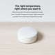 thumbnail image 3 of Sensor de temperatura Google Nest 3 Pack para termostato, 3 of 3