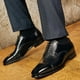 thumbnail image 4 of ZAPATOS HOMBRE FORMALES SUELA CUERO MAGNO BIGLI-0-01 negro 39, 4 of 4
