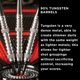 thumbnail image 5 of Dardos Soft Tip Viper V-Factor, 90% tungsteno, 18 g, con funda, 5 of 8