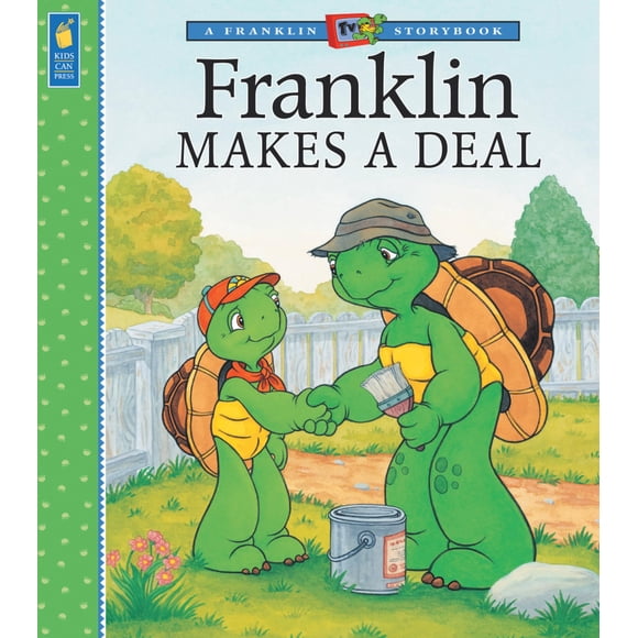 Libro infantil Franklin hace un trato - Cuento de Kids Can Press