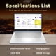 thumbnail image 3 of HP Stream Laptop de 14" Intel N150 16 GB de RAM 288 GB SSD, 3 of 9