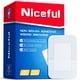 thumbnail image 1 of Gasa adhesiva Niceful 5 x 7,5 cm resistente al agua, 50 piezas, 1 of 7