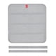 thumbnail image 4 of Cubierta De Tragaluz Para Caravana, Tela Oxford Universal Con Bolsa De Almacenamiento, Cubierta De Rejilla De Ventilación Para Techo De Caravana, Gris, 4 of 5