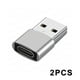 thumbnail image 2 of Adaptador Tipo C a USB 3.0 Convertidor Conversor USB a Tipo C para Iphone Universal, 2 of 3