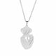 thumbnail image 1 of Customized Name Mother Day Necklace Personalized Custom Name Chain Family Baby Birth Child Mom Gift Stainless Steel Jewelry, 1 of 5