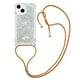 thumbnail image 4 of Funda FOXDOCK para iPhone 14 Plus con Cuerda Ajustable, Brillo Líquido, Protección Antigolpes y Lente – Ideal para Regalo, 4 of 6