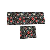 Teng Fei - Alfombras Decorativas Cocina Antideslizante Diseño Floreados