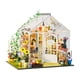 thumbnail image 5 of Kits De Casas De Muñecas En Miniatura Para Hacer Uno Mismo, Modelo De Casa En Miniatura Hecho A Mano Para Niños, Niñas Y Adultos, 5 of 5