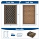 thumbnail image 4 of Alfombra GAOMON 274 cm x 366 cm Impermeable y Reversible para Patio, 4 of 8