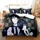 thumbnail image 1 of Anime Black Butler Sebastian Bedding Set Boys Girls Duvet Cover Pillowcase Bed Kids Adult Home Textileextile, 1 of 5