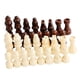 thumbnail image 3 of 32x Piezas De Ajedrez Piezas De Figuras Para Juegos De Mesa De Ajedrez 1-2 Jugadores Principiantes M, 3 of 5