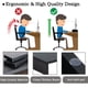 thumbnail image 4 of Soporte Para Monitor Wood Paquete De 2 Niveles Negro, 4 of 7