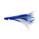 thumbnail image 2 of Se?uelos de pesca Calamar Pulpos Faldas Se?uelos Cebo blando Crankbaits Azul Blanco, 2 of 5