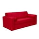 thumbnail image 2 of Sofa Vivo 3c Felpa 30 Rojo, 2 of 5