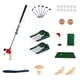 thumbnail image 2 of Juego De Práctica De Golf Profesional Juego Deportivo De Mini Pelota De Golf Golf Club Red, 2 of 5