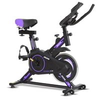 Atletis - Bicicleta Spinning K100 Morada