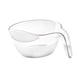 thumbnail image 1 of Colador De Lavado De Arroz, Utensilios De Cocina, Canasto De Lavado De Arroz Portátil Para El Hogar, Transparente, 1 of 3