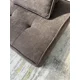 thumbnail image 5 of Juego 2 Sofa Modular Individual 85x85x70cm Alta Elasticidad Color Café Diseño De La Tela Rayado, 5 of 7