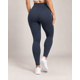 thumbnail image 3 of Calza Larga Deportiva Mujer Faja Alta Tiro Alto Sin Push Up Gym, 3 of 4
