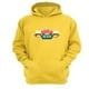 thumbnail image 1 of Polerón Canguro Central Perk Amarillo Talla L Unisex, 1 of 1