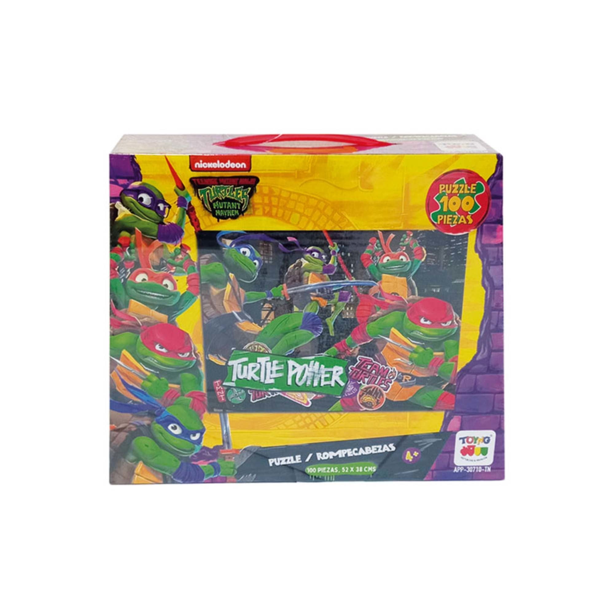 Toyng - Puzzle 100 Piezas Tortugas Ninjas