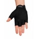 thumbnail image 2 of Guantes deportivos negros Talla M, 2 of 3