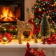 thumbnail image 2 of Adorno De Navidad Muñeco Reno Con Piñas Decoracion Navideña Reno, 2 of 4